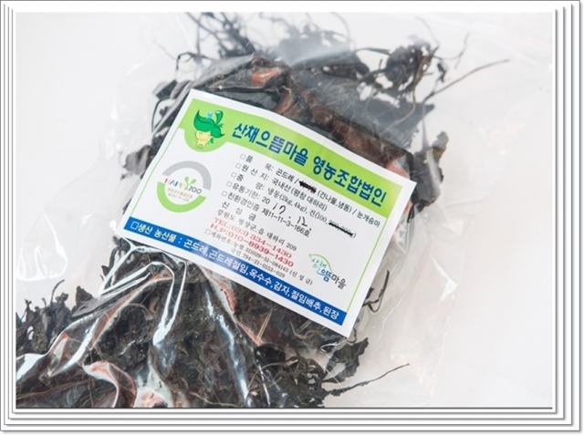 대관령황태이야기,평창 곤두레 나물 (100g)